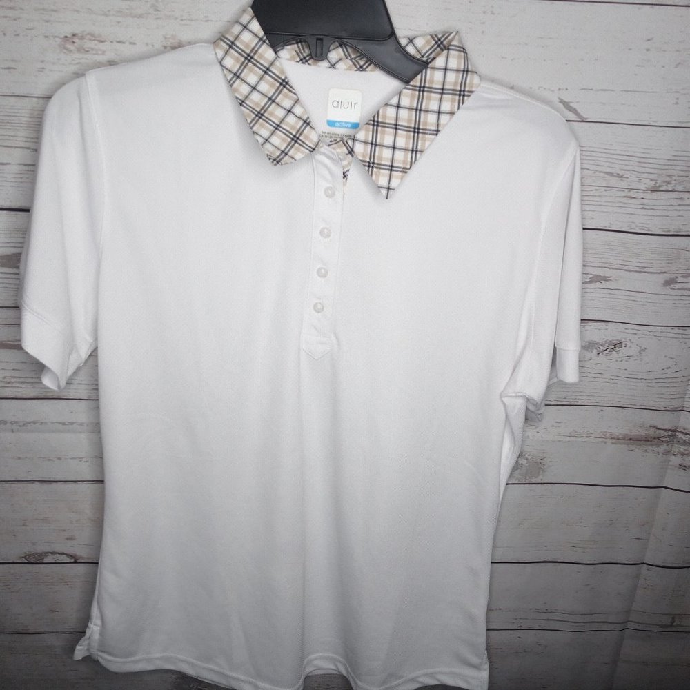 AUR WOMEN'S SZ LARGE GOLF TOP NEW